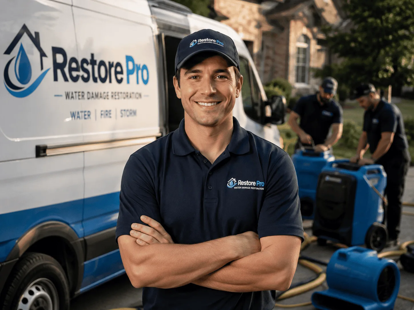 Water Damage Restoration company in Warminster, PA