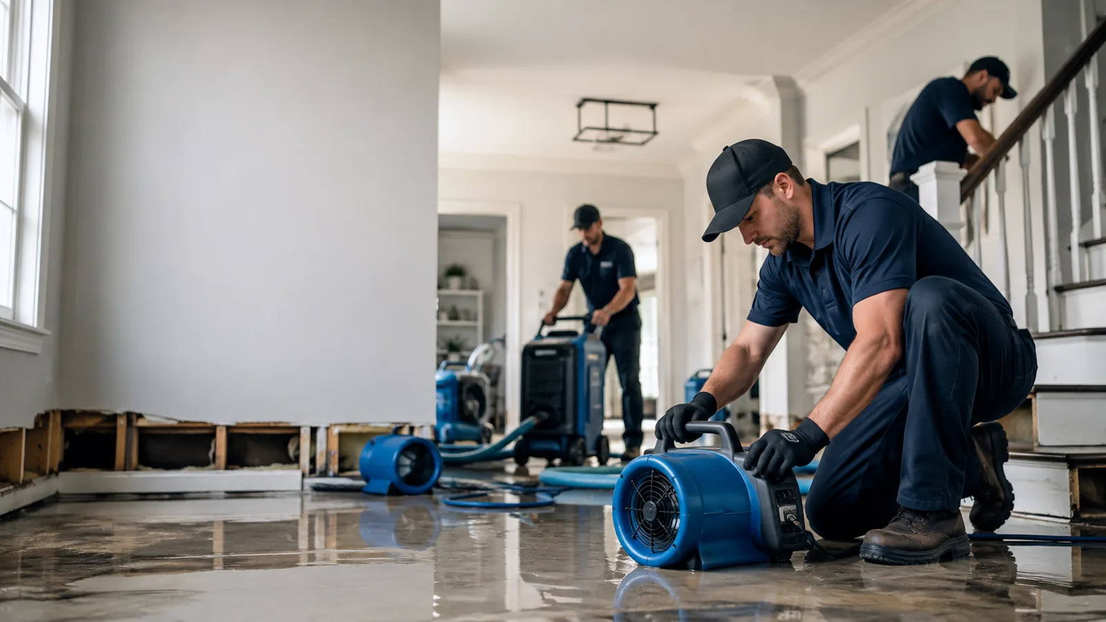 Water Damage Restoration in Warminster, PA near me